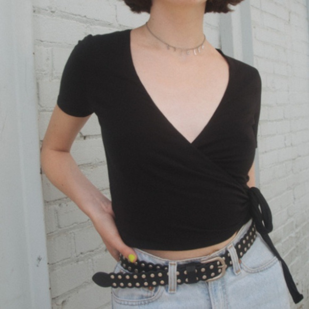 Rae top brandy Melville